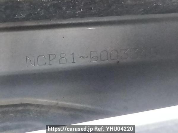 Used 2006 AT toyota sienta NCP81G Image[11]