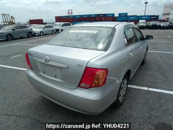 Used 2008 AT toyota corolla-axio NZE141 Image[6]