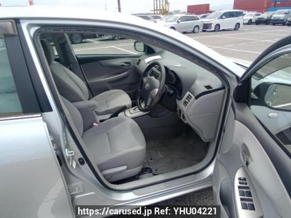 Used 2008 AT toyota corolla-axio NZE141 Image[12]