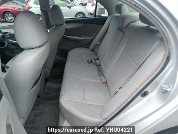 Used 2008 AT toyota corolla-axio NZE141 Image[15]