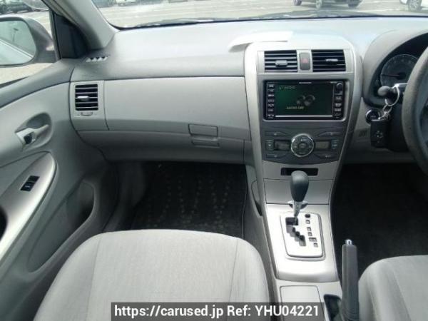 Used 2008 AT toyota corolla-axio NZE141 Image[17]