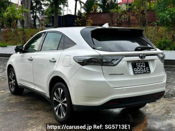 Used 2016 AT toyota harrier null Image[6]