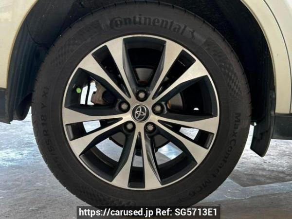 Used 2016 AT toyota harrier null Image[8]