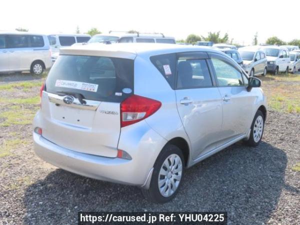 Used 2015 AT subaru trezia NCP125X Image[6]