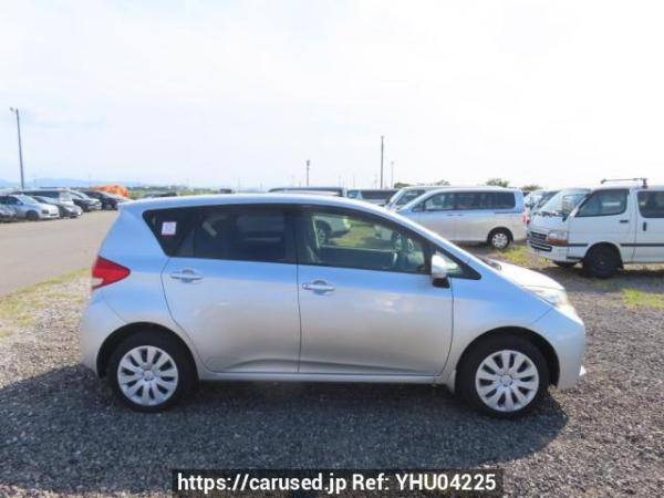 Used 2015 AT subaru trezia NCP125X Image[7]