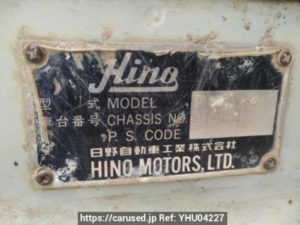 Used 1992 MT hino ranger FC3WKAA Image[12]