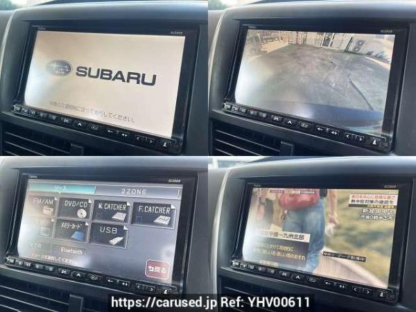 Used 2009 AT subaru forester DBA-SH5 Image[5]