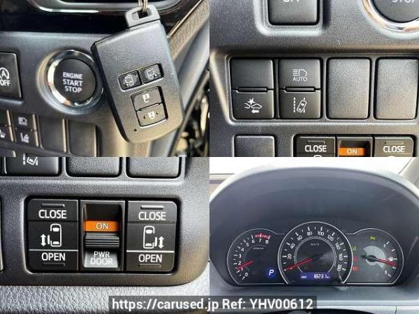 Used 2021 CVT toyota voxy 3BA-ZRR80W Image[6]