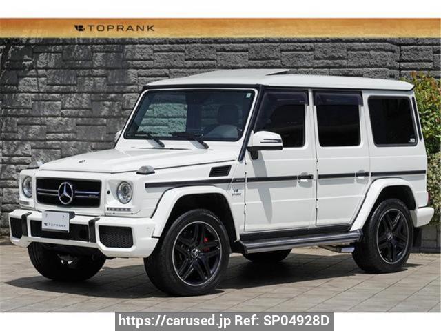 2017 Mercedes Benz G CLASS 463272