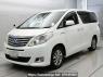 Used 2012 AT toyota alphard-hybrid ATH20W Image[0]