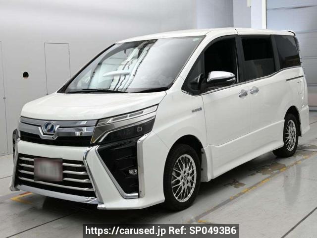 Buy Used 2020 Toyota Voxy ZWR80W (SP0493B6) - Carused.jp