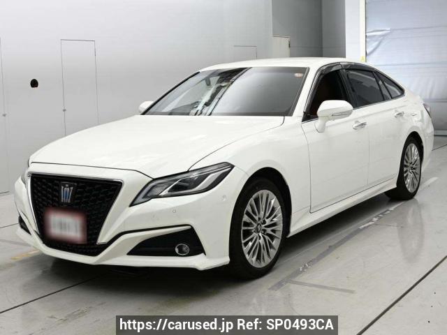 Used Toyota Crown Hybrid AZSH20 for sale - Japanese Used Cars