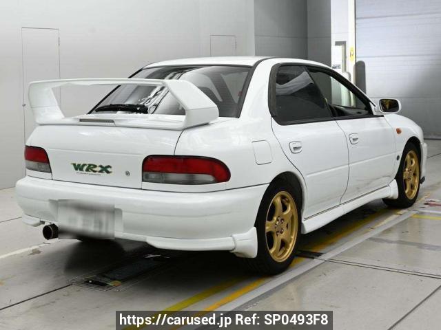1999 Subaru Impreza JDM car for sale — photo 2 of 3