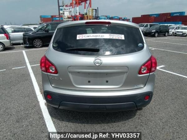 Used 2007 AT nissan dualis NJ10 Image[5]