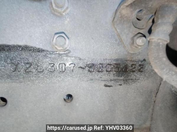 Used 2001 AT toyota toyoace-route-van XZU307V Image[11]