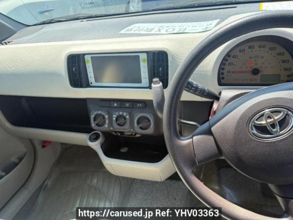 Used 2011 AT toyota passo KGC30 Image[8]