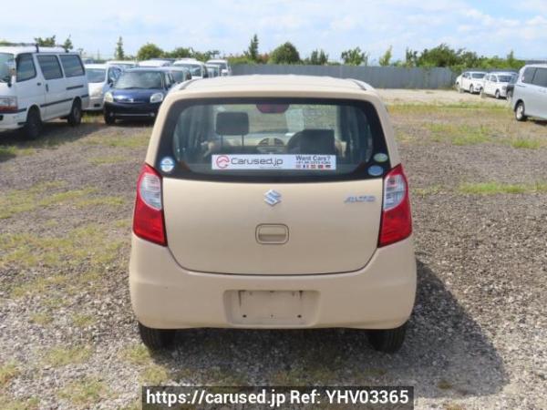 Used 2010 AT suzuki alto HA25S Image[5]