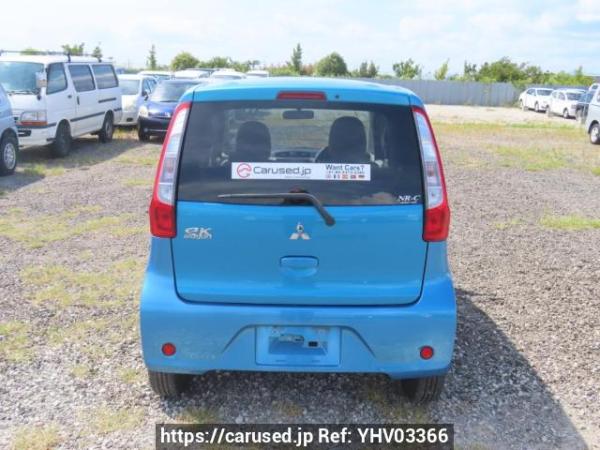 Used 2013 AT mitsubishi ek-wagon B11W Image[5]