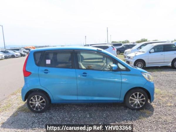 Used 2013 AT mitsubishi ek-wagon B11W Image[7]