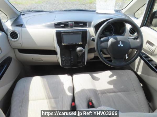 Used 2013 AT mitsubishi ek-wagon B11W Image[19]
