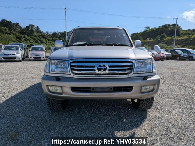 2001 Toyota Land Cruiser JDM car for sale — photo 2 of 25
