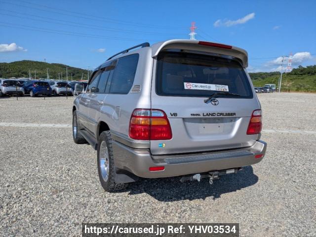 2001 Toyota Land Cruiser JDM car for sale — photo 4 of 25