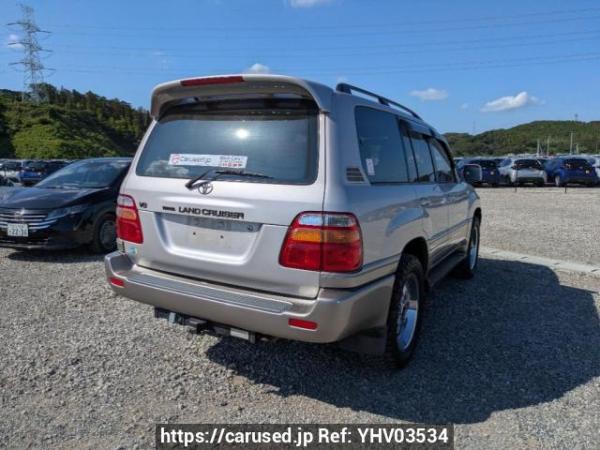 Used 2001 AT toyota land-cruiser UZJ100W Image[5]