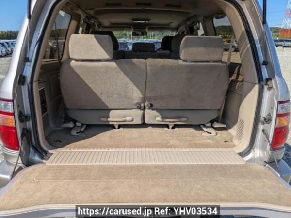 Used 2001 AT toyota land-cruiser UZJ100W Image[6]