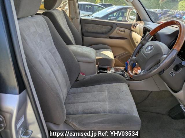 2001 Toyota Land Cruiser JDM car for sale — photo 10 of 25