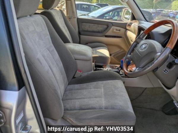 Used 2001 AT toyota land-cruiser UZJ100W Image[9]