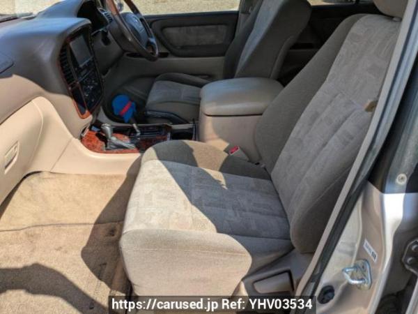 Used 2001 AT toyota land-cruiser UZJ100W Image[10]