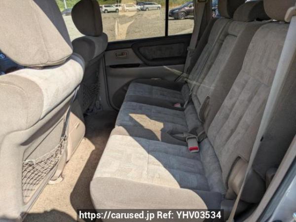 Used 2001 AT toyota land-cruiser UZJ100W Image[12]