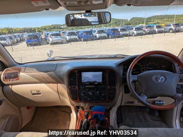 2001 Toyota Land Cruiser JDM car for sale — photo 15 of 25