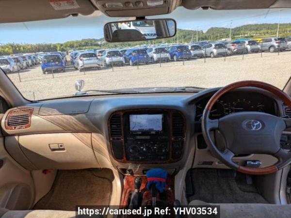 Used 2001 AT toyota land-cruiser UZJ100W Image[14]