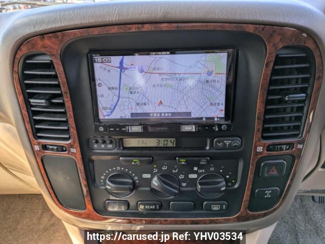 2001 Toyota Land Cruiser JDM car for sale — photo 16 of 25