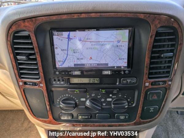 Used 2001 AT toyota land-cruiser UZJ100W Image[15]