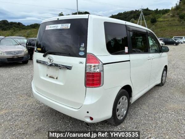 Used 2008 AT toyota noah ZRR70G Image[5]