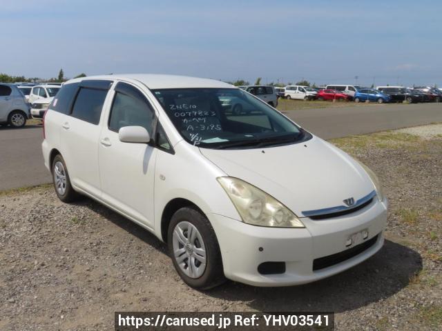 Buy Used 2003 Toyota Wish ZNE10G (YHV03541) - Carused.jp