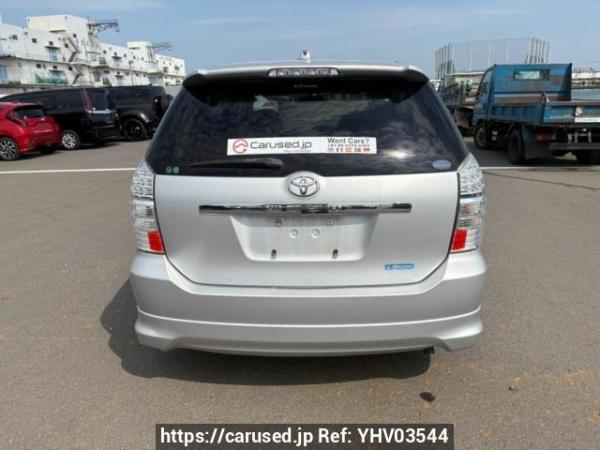 Used 2003 AT toyota wish ZNE10G Image[5]
