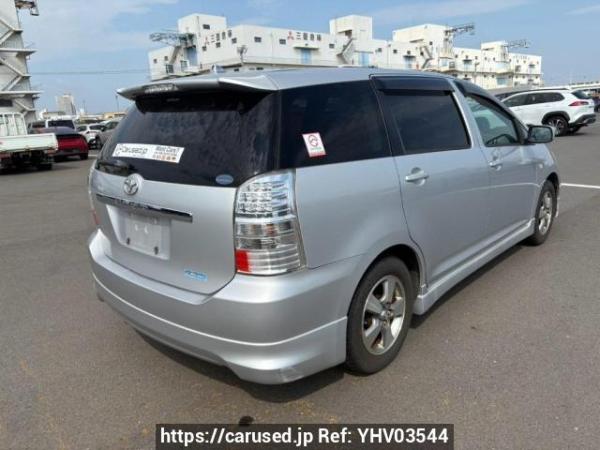 Used 2003 AT toyota wish ZNE10G Image[6]