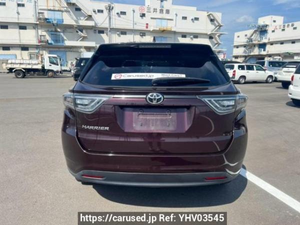 Used 2014 AT toyota harrier ZSU60W Image[5]