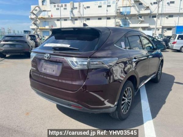 Used 2014 AT toyota harrier ZSU60W Image[6]
