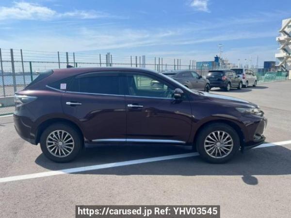 Used 2014 AT toyota harrier ZSU60W Image[7]