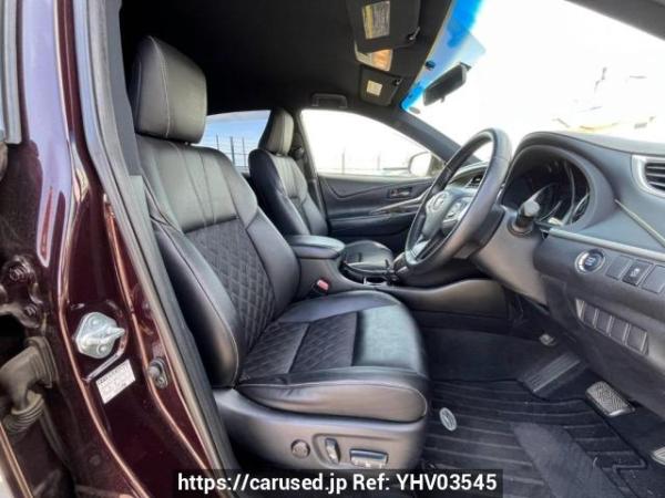Used 2014 AT toyota harrier ZSU60W Image[12]