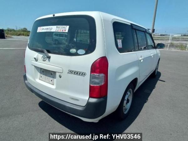 Used 2017 AT toyota succeed-van NCP160V Image[6]