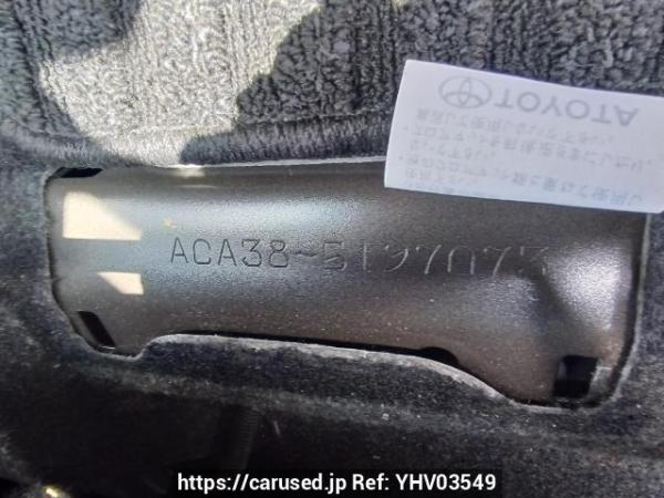 Used 2011 AT toyota vanguard ACA38W Image[11]