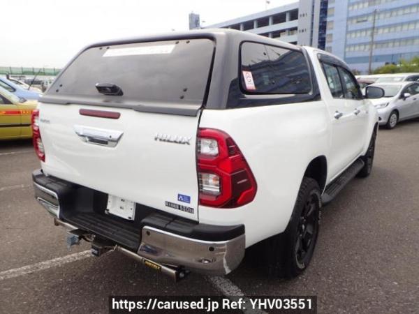 Used 2020 AT toyota hilux GUN125 Image[6]
