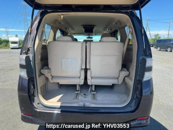 Used 2010 AT toyota vellfire ANH20W Image[6]