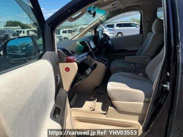 Used 2010 AT toyota vellfire ANH20W Image[10]