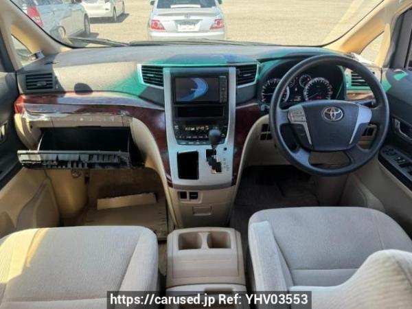 Used 2010 AT toyota vellfire ANH20W Image[14]